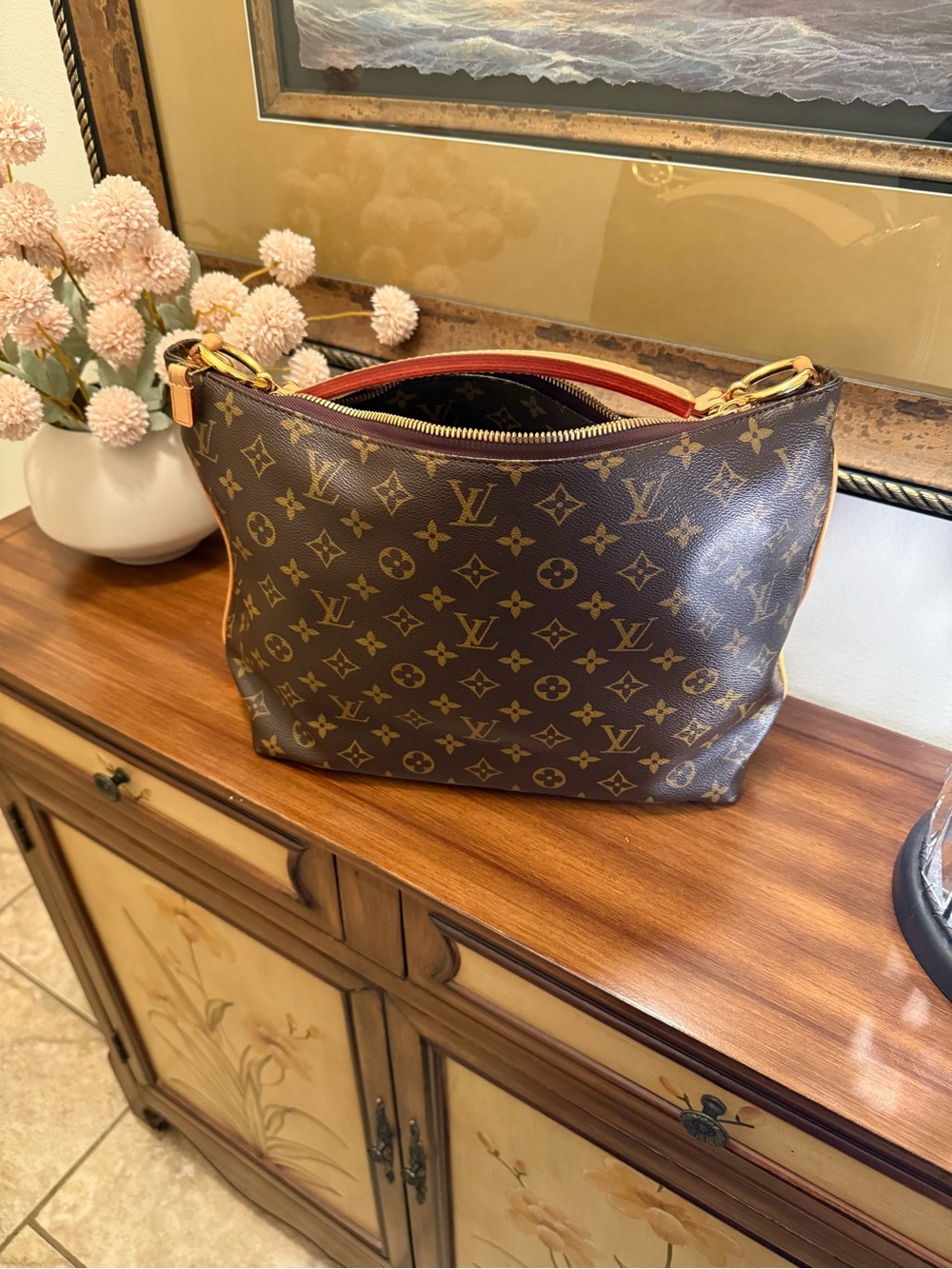 Louis Vuitton Monogram Canvas SULLY PM